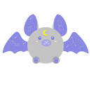 Squishable Constellation Bat